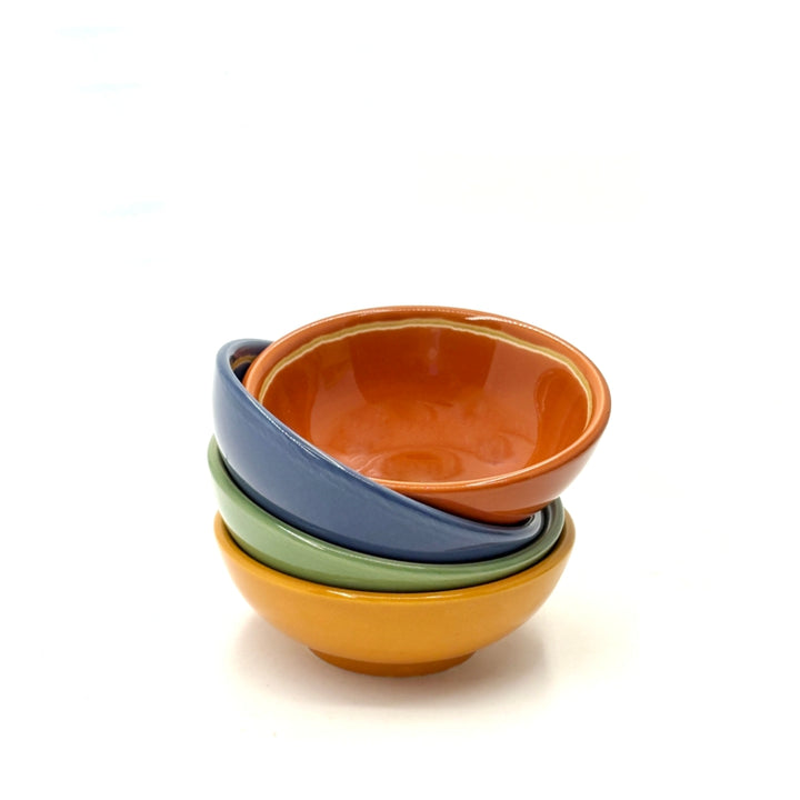 MOD DIP BOWL - ORANGE 8CM