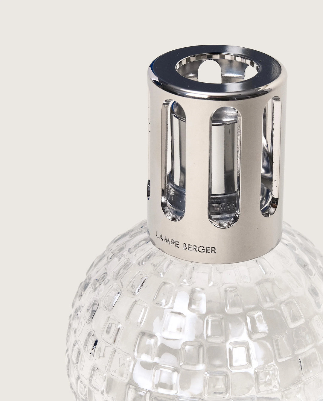 DISCO CLEAR FRAGRANCE LAMP GIFT SET WITH FESTIVE FIR