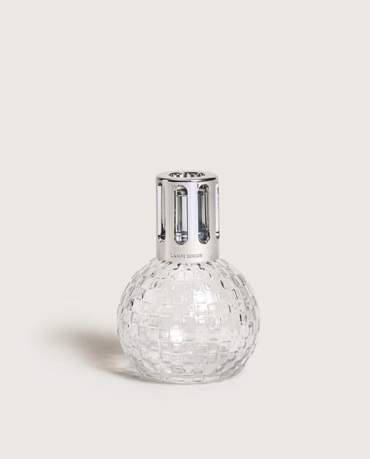 DISCO CLEAR FRAGRANCE LAMP GIFT SET WITH FESTIVE FIR