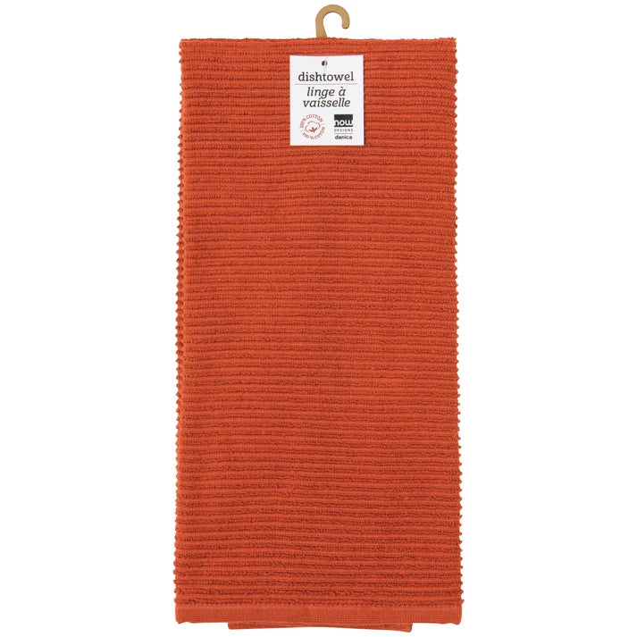 RUST RIPPLE DISHTOWEL