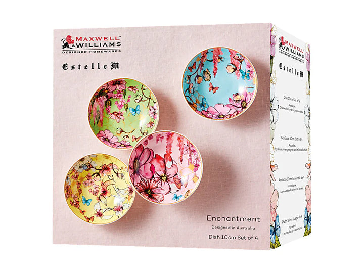 MAXWELL & WILLIAMS - Enchantment Dish Set of 4 Gift Boxed