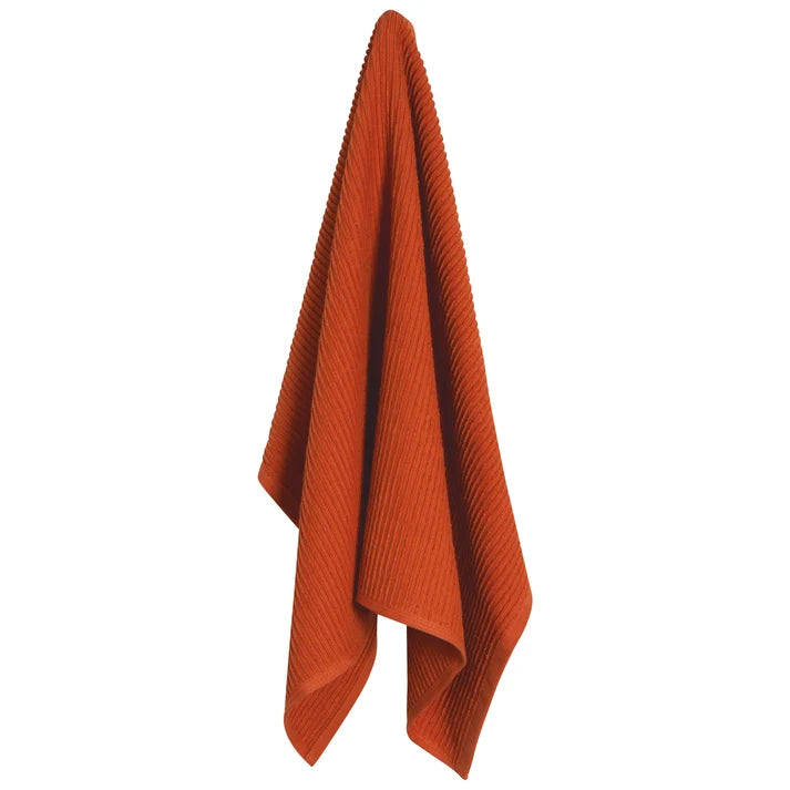 RUST RIPPLE DISHTOWEL