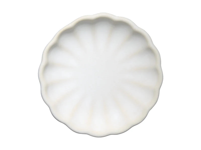 SOLARE DISH - CREAM 8.5X2CM