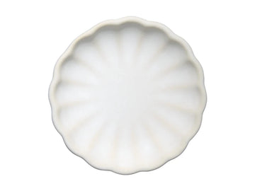 SOLARE DISH - CREAM 8.5X2CM