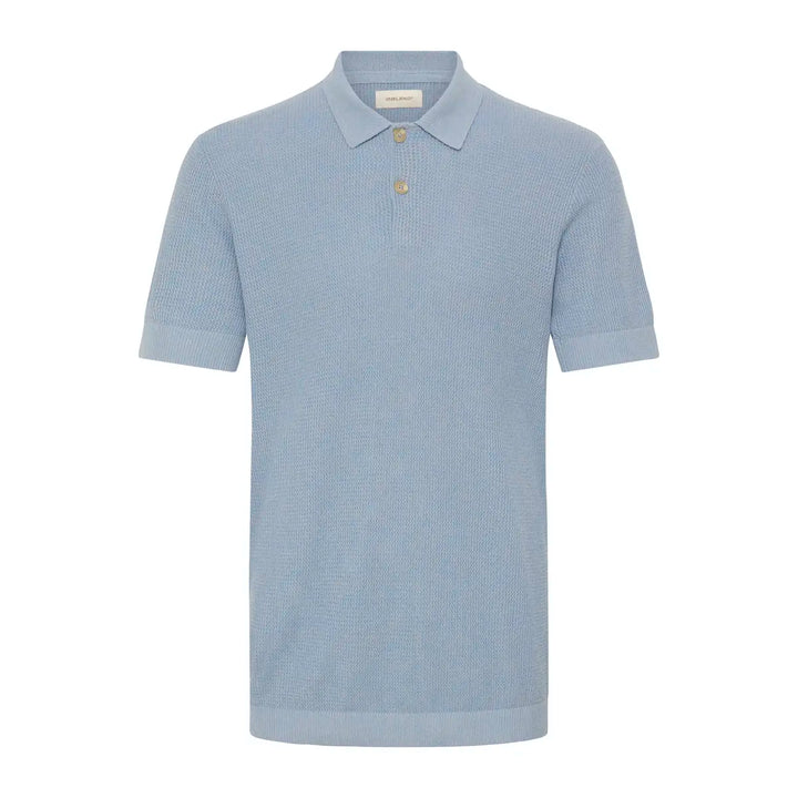 BHDITMER POLO SHIRT "LICHEN BLUE"