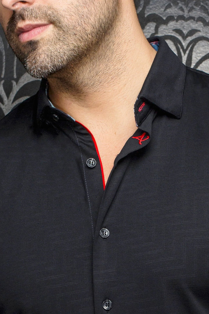 DIVENERE SHORT-SLEEVE SHIRT "BLACK"
