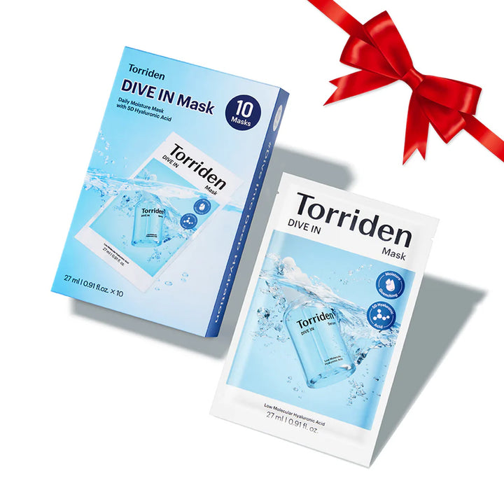 DIVE-IN MASK PACK - 10PCS