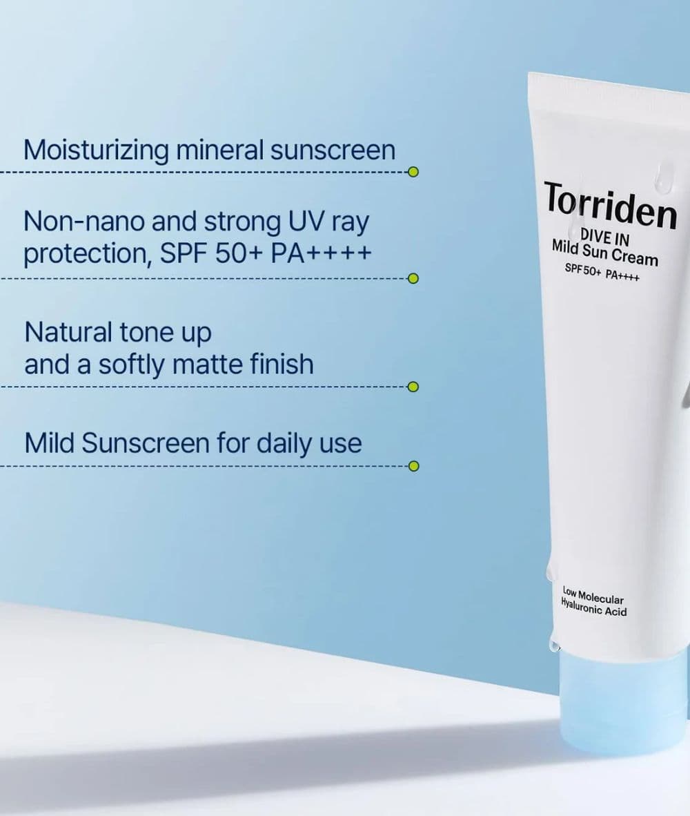 DIVE-IN MILD SUN CREAM 60ML