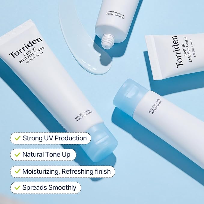 DIVE-IN MILD SUN CREAM 60ML