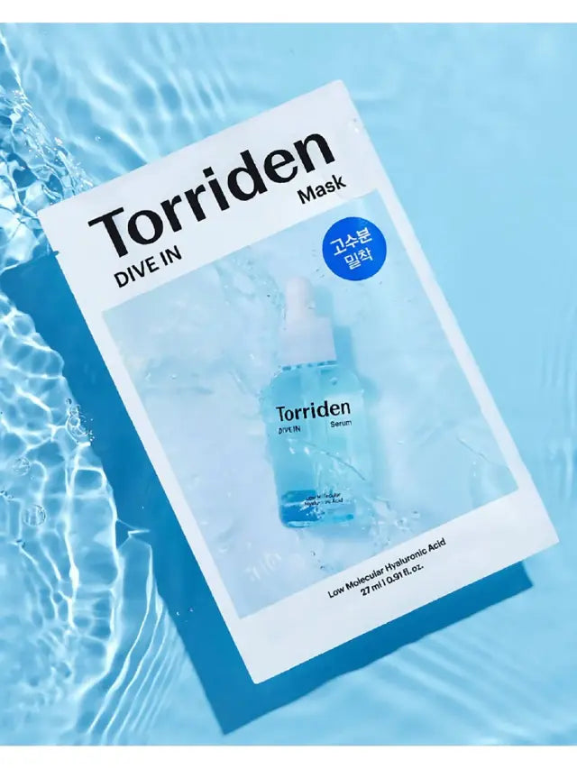 DIVE-IN MASK PACK - 10PCS