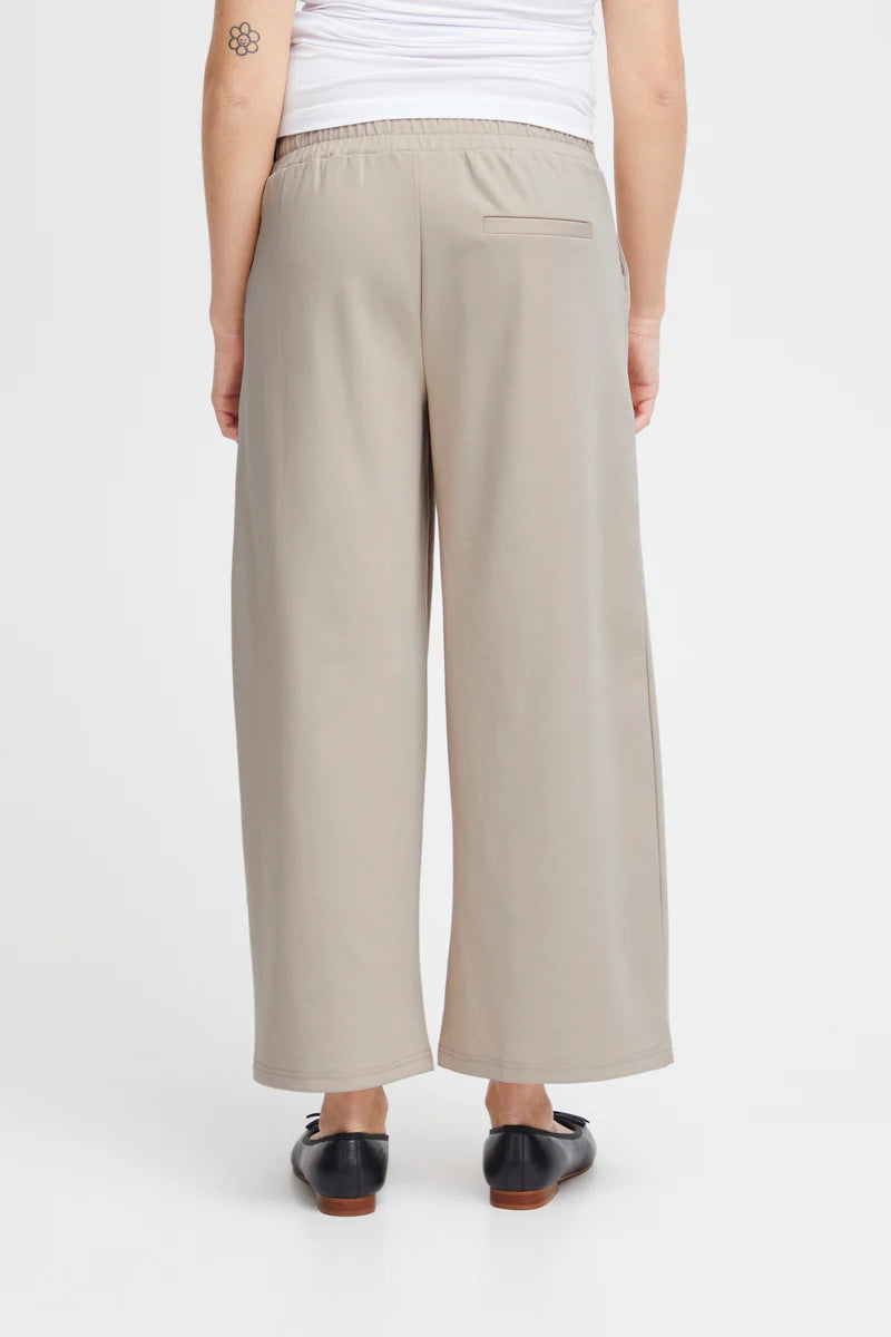 IHKATE SUS WIDE PANTS "DOESKIN"