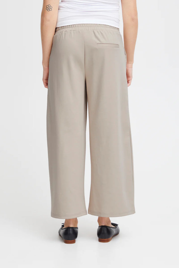 IHKATE SUS WIDE PANTS "DOESKIN"