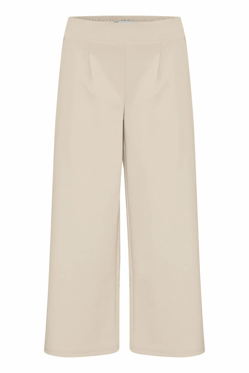 IHKATE SUS WIDE PANTS "DOESKIN"