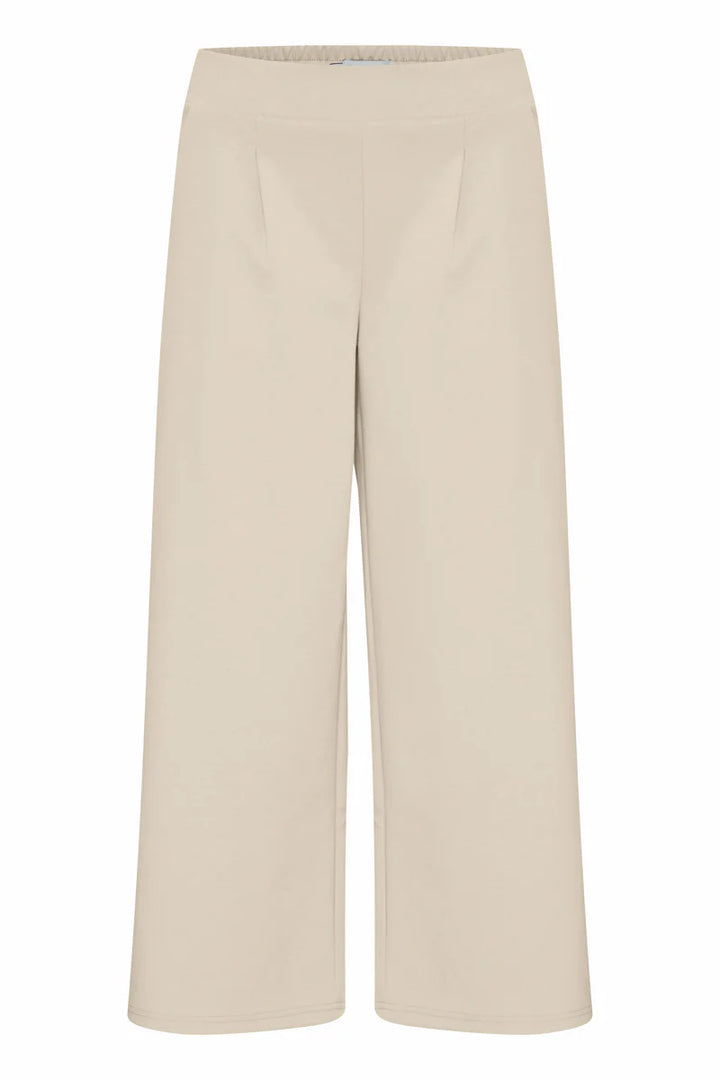 IHKATE SUS WIDE PANTS "DOESKIN"