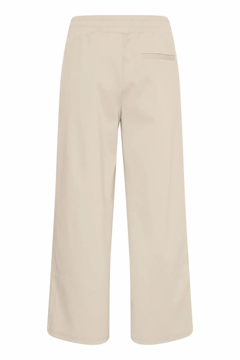 IHKATE SUS WIDE PANTS "DOESKIN"