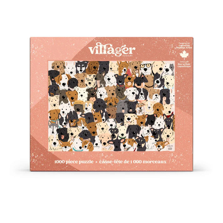 RESCUE DOGS | 1000-PIECE PUZZLE
