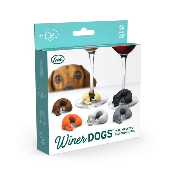 WINER DOGS - DOG DRINK MARKERS