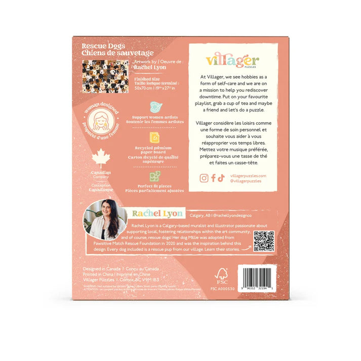 RESCUE DOGS | 1000-PIECE PUZZLE