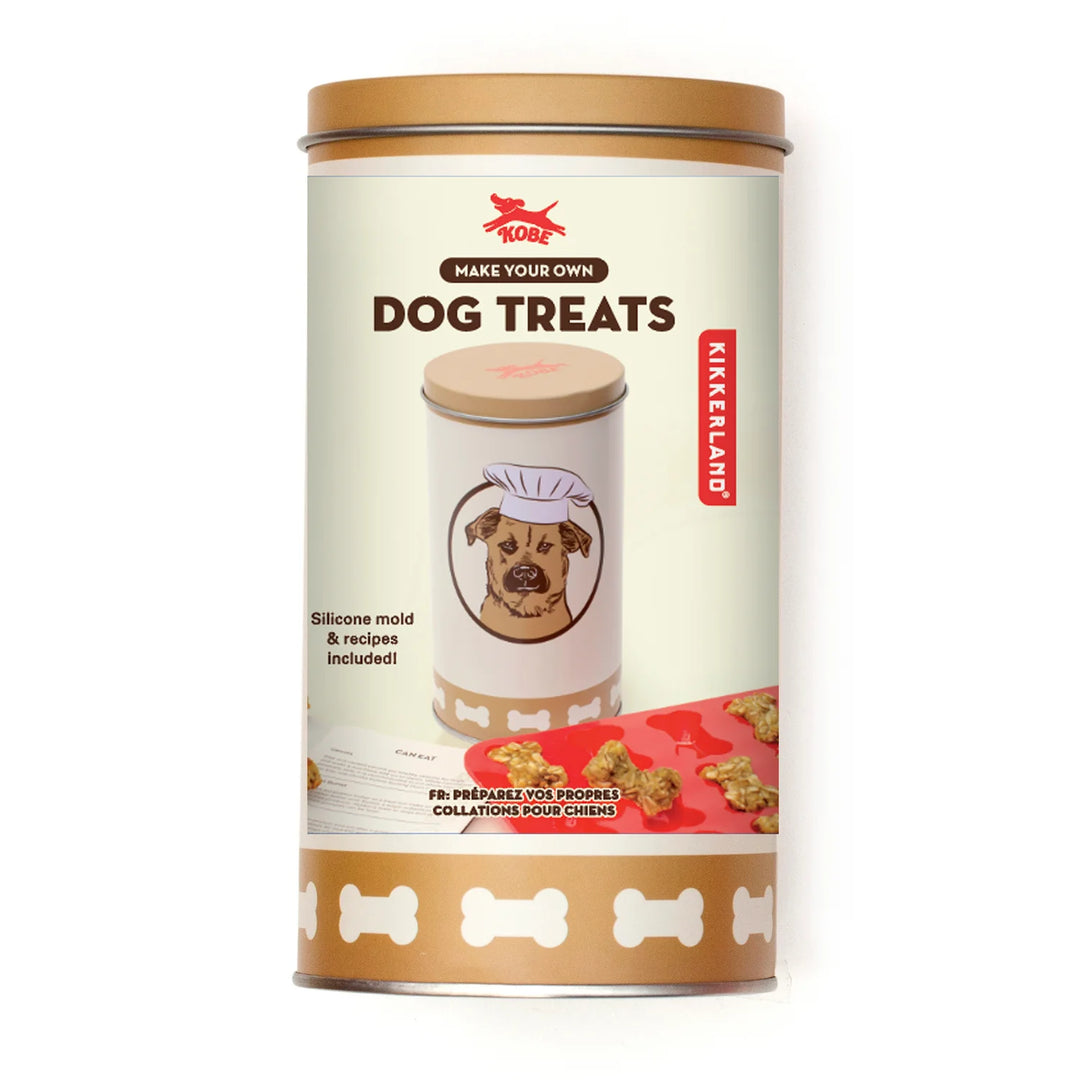 KOBE MAKE YOUR OWN DOG TREATS