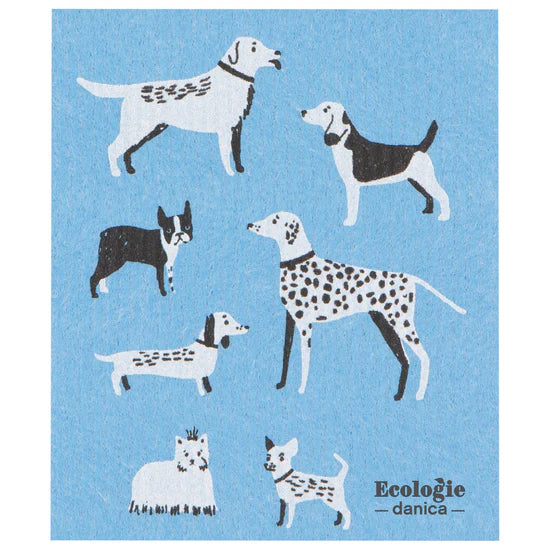 DOG DAYS SWEDISH DISH CLOTH