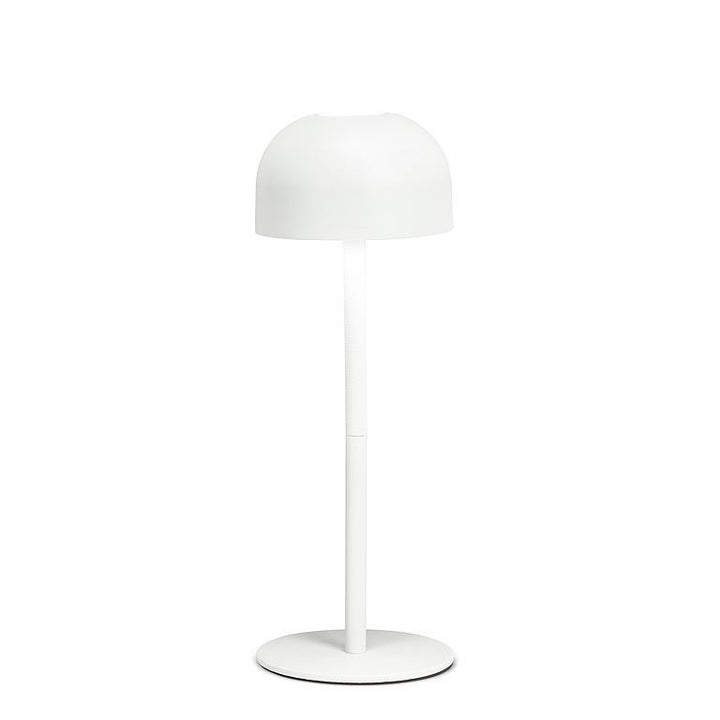 DOME SHAPE LED LIGHT 10"H "WHITE"