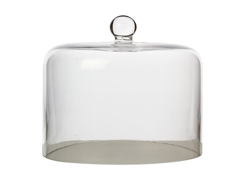 DIAMANTE STRAIGHT SIDED CAKE DOME 19CM