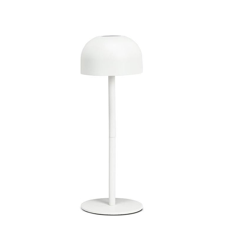 DOME SHAPE LED LIGHT 10"H "WHITE"
