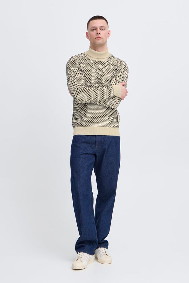 BHDONG ROLLNECK "OYSTER GRAY"