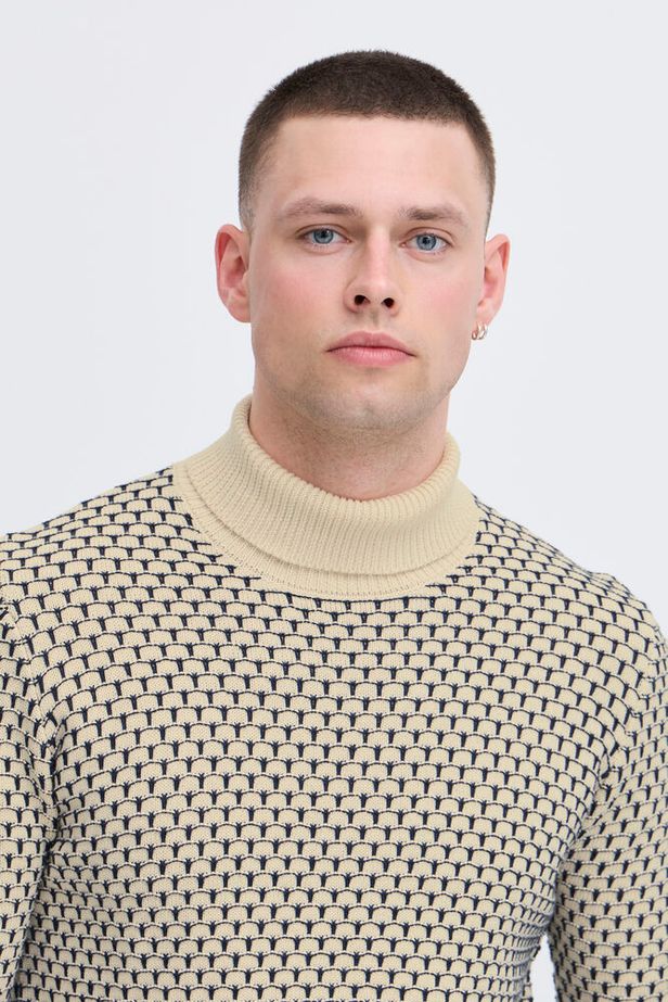 BHDONG ROLLNECK "OYSTER GRAY"