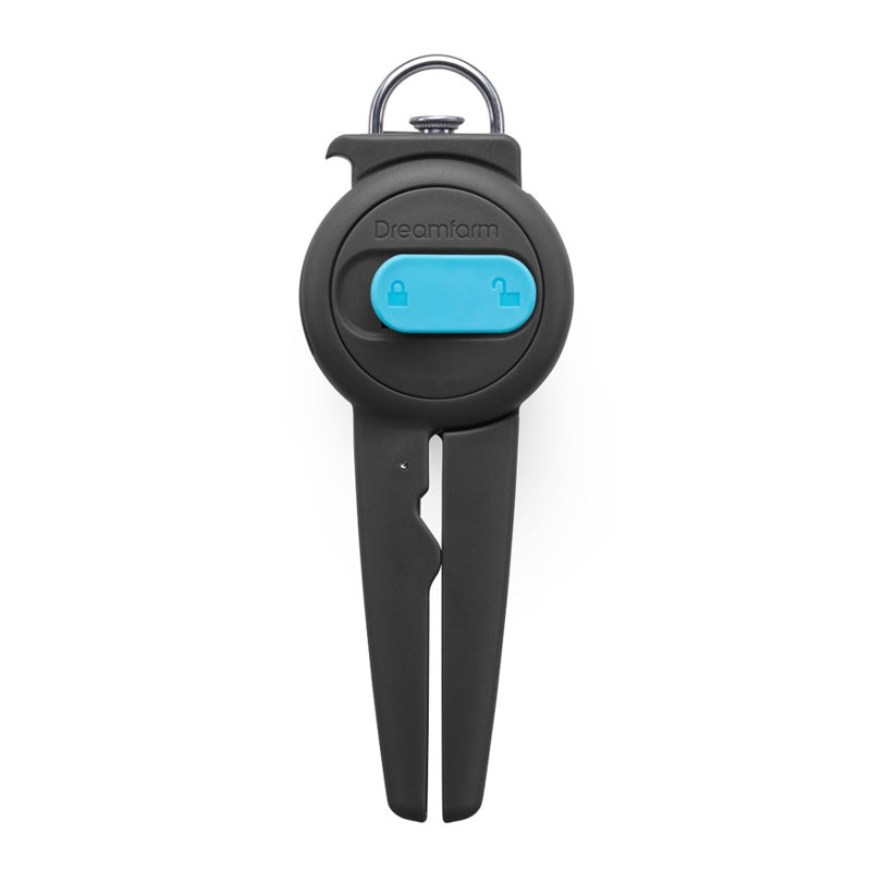 DOPENER SMOOTH EDGE CAN OPENER "BLACK"
