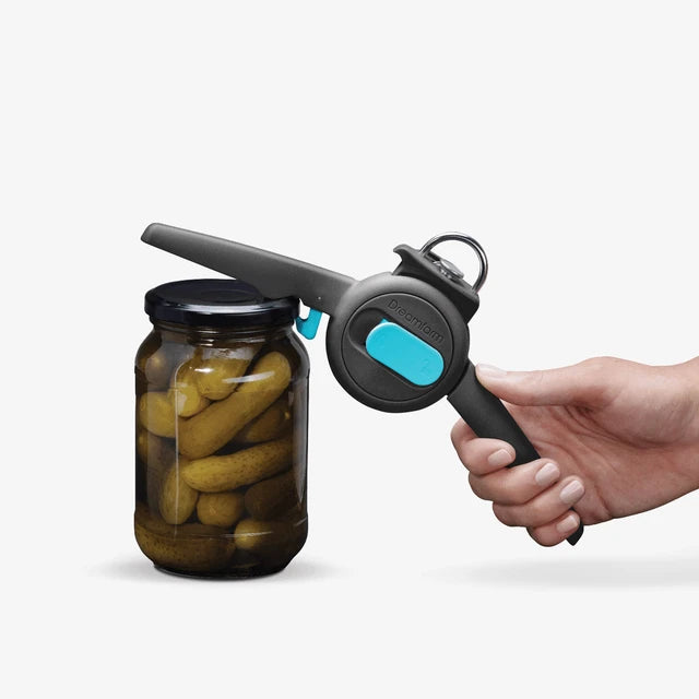 DOPENER SMOOTH EDGE CAN OPENER "BLACK"