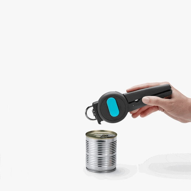 DOPENER SMOOTH EDGE CAN OPENER "BLACK"