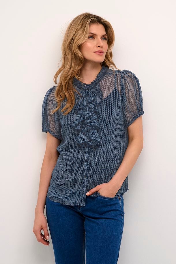 CRKINIA SS BLOUSE