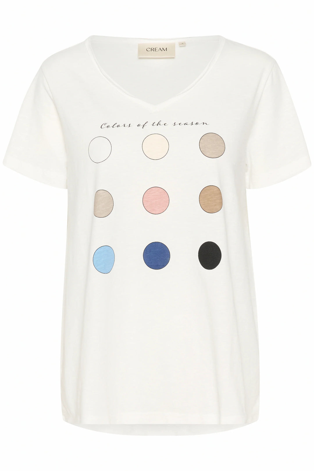 CRLAVIKA T-SHIRT "COLOR DOTS"