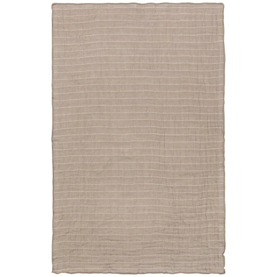 DOVE GRAY DOUBLE WEAVE DISH TOWELS