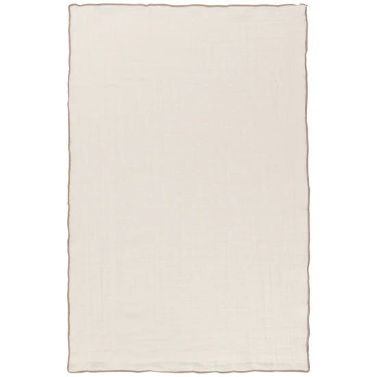 DOVE GRAY DOUBLE WEAVE DISH TOWELS