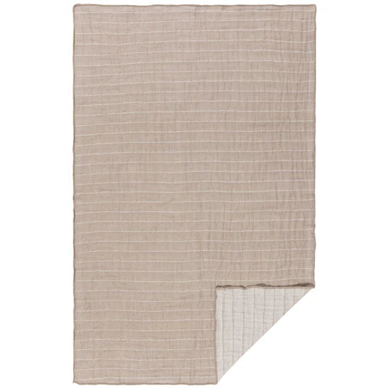 DOVE GRAY DOUBLE WEAVE DISH TOWELS