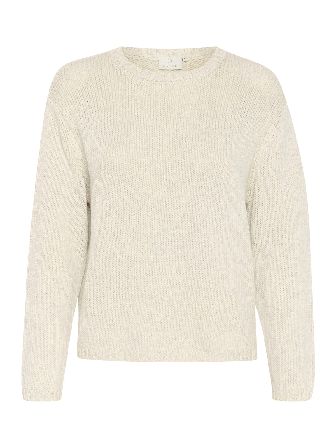 KAGERDI KNIT PULLOVER "TURTLEDOVE MELANGE"