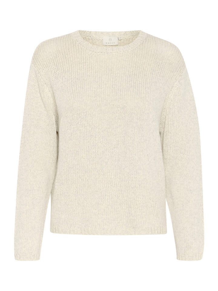 KAGERDI KNIT PULLOVER "TURTLEDOVE MELANGE"