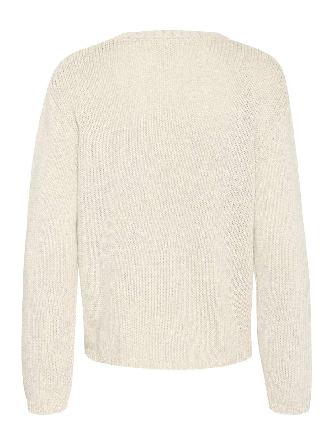 KAGERDI KNIT PULLOVER "TURTLEDOVE MELANGE"