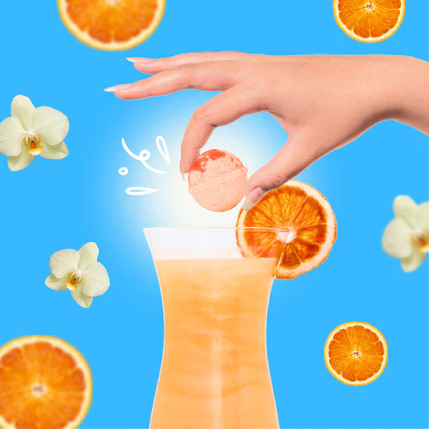 DREAMSICLE COCKTAIL BOMB