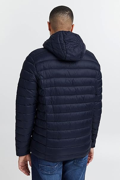 BHROMSEY JACKET HOOD "DRESS BLUES"