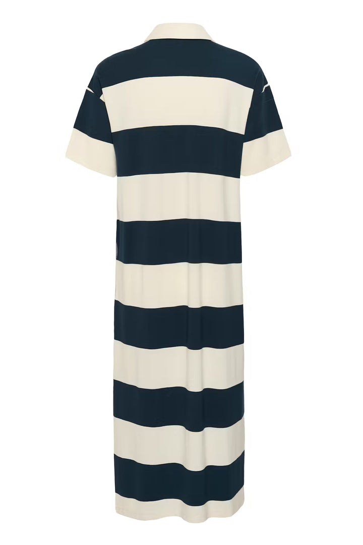 ALISEPW DRESS "AFTER MIDNIGHT STRIPE"
