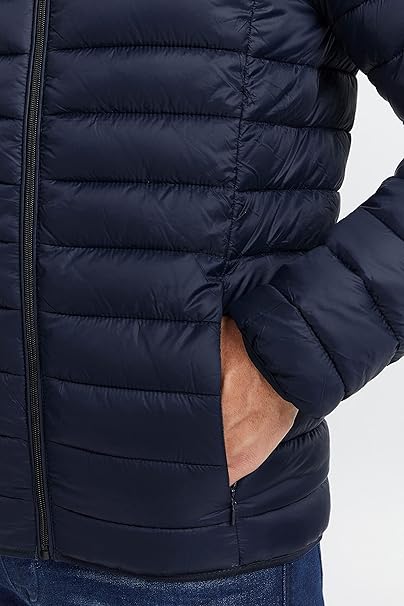 BHROMSEY JACKET HOOD "DRESS BLUES"