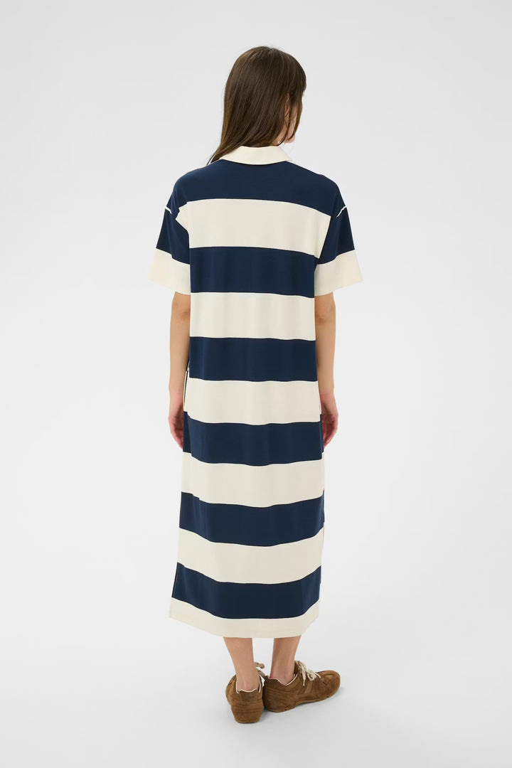 ALISEPW DRESS "AFTER MIDNIGHT STRIPE"
