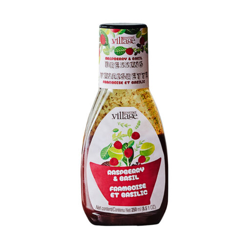 RASPBERRY AND BASIL SALAD DRESSING 250ML