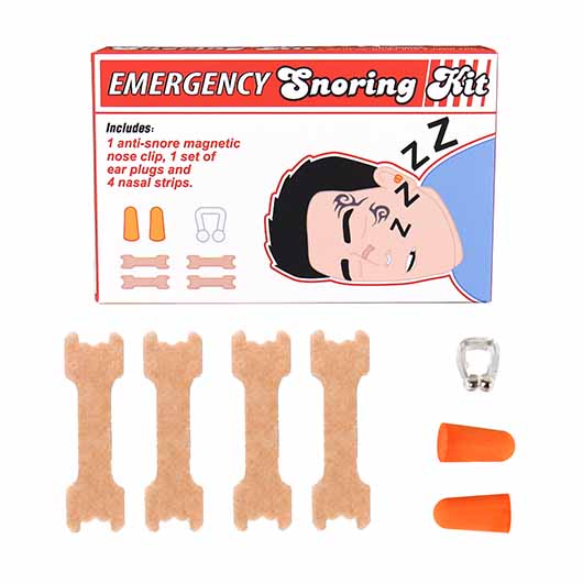 DRESS UP EMERGENCY SNORING KIT