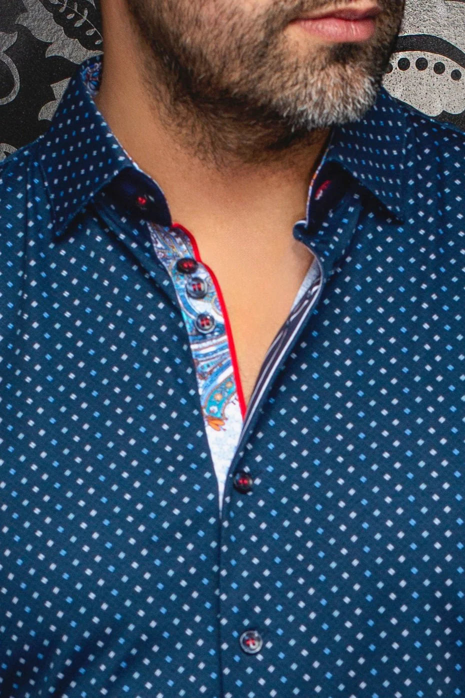 OPTIMUS SHIRT "DARK BLUE"