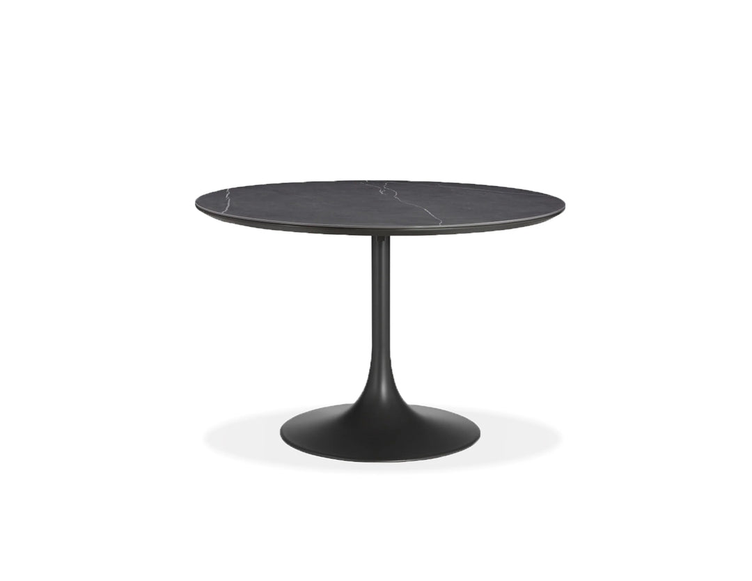 Mobital Baux Dining Table In Slate Grey