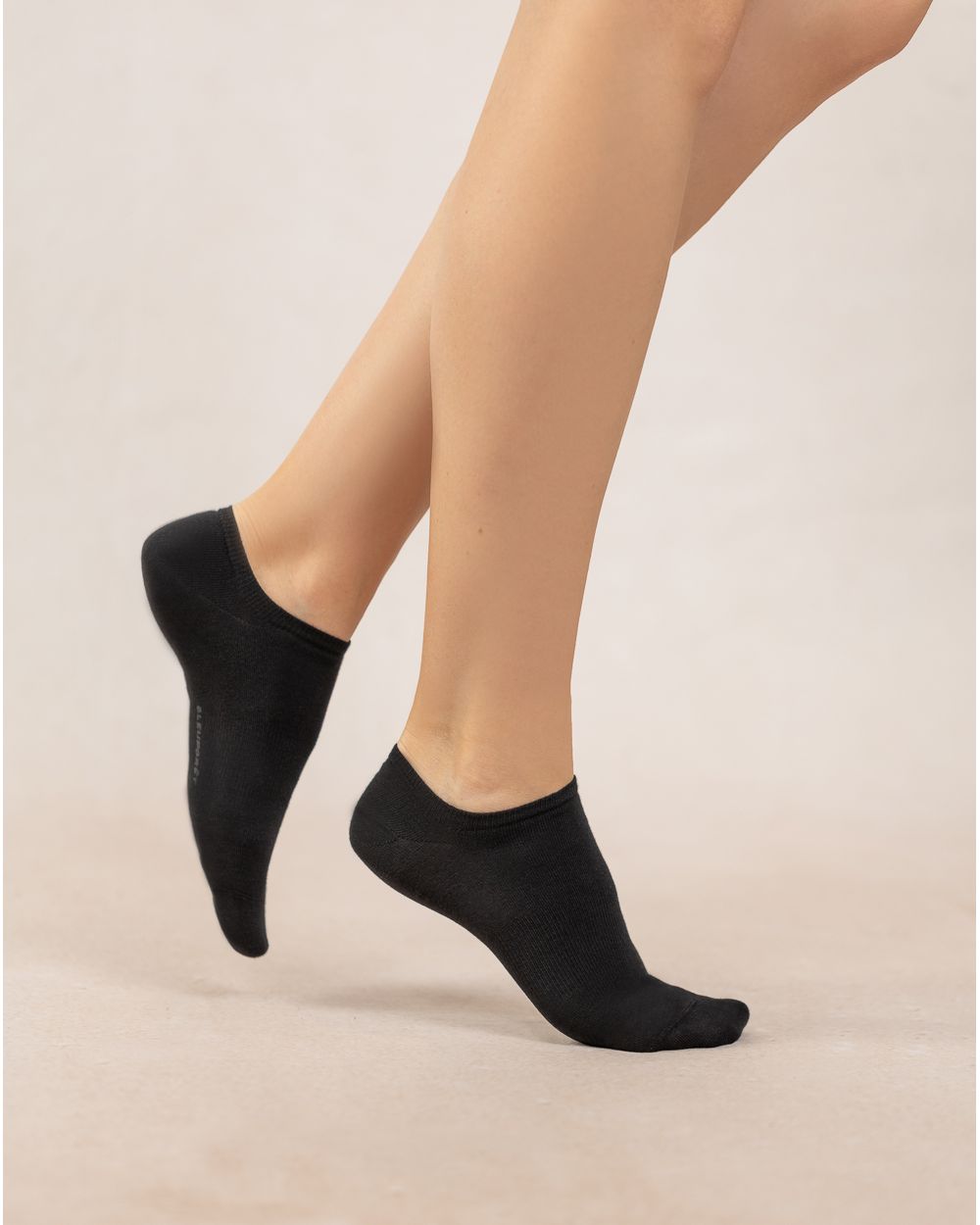 DUO SPORT SOCKS "BLACK/BLACK"